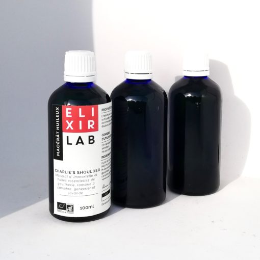 macérât huileux personnalisé ElixirLab