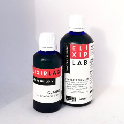 macérât huileux personnalisé 50 et 100ml ElixirLab