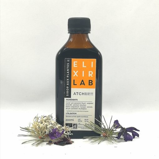 sirop aux plantes atchiii
