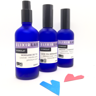 hydrolat personnalisé ElixirLab