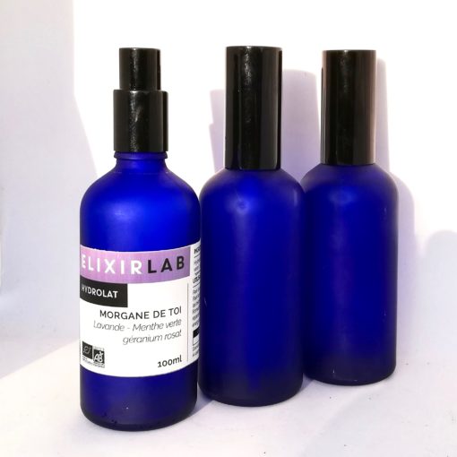 hydrolat personnalisé ElixirLab : une formule à base d'hydrolats unique, à votre image
