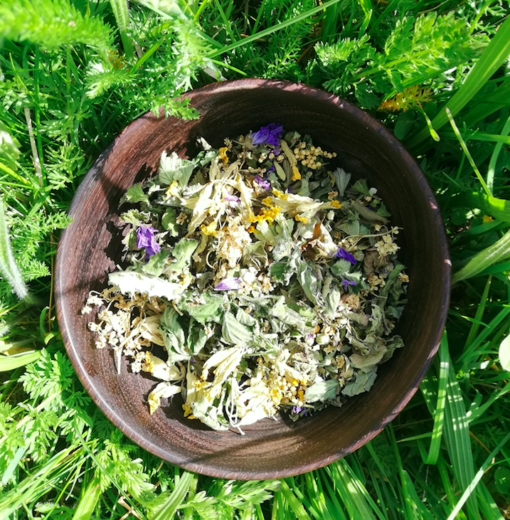 spring tea tisane plaisir de saison