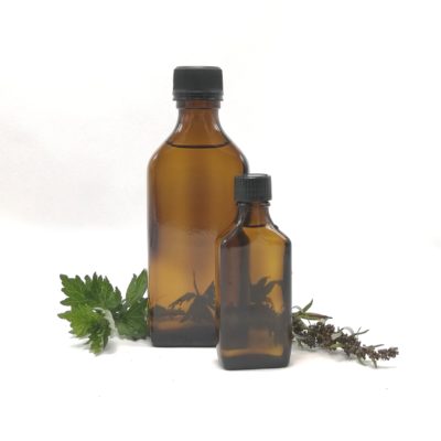 hydrolat d armoise commune disponible en bouteille verre