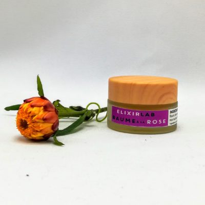 baume à la rose en petit format de 15g