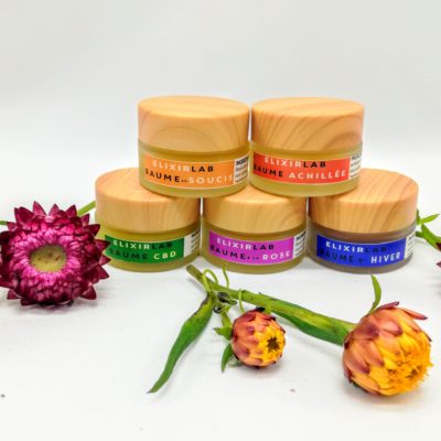 baumes aux plantes médicinales