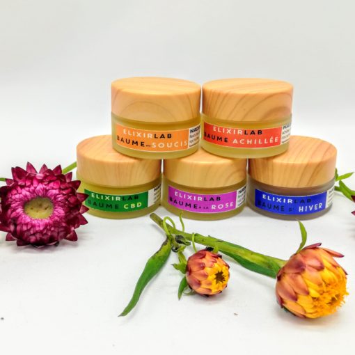 baumes aux plantes médicinales